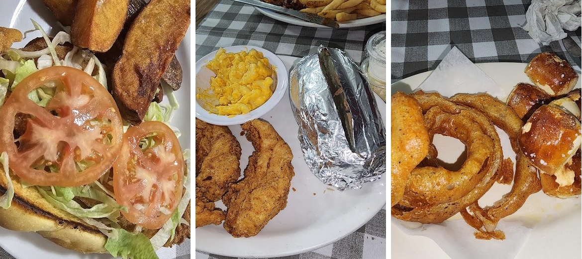 The Hootin' Chicken Menu