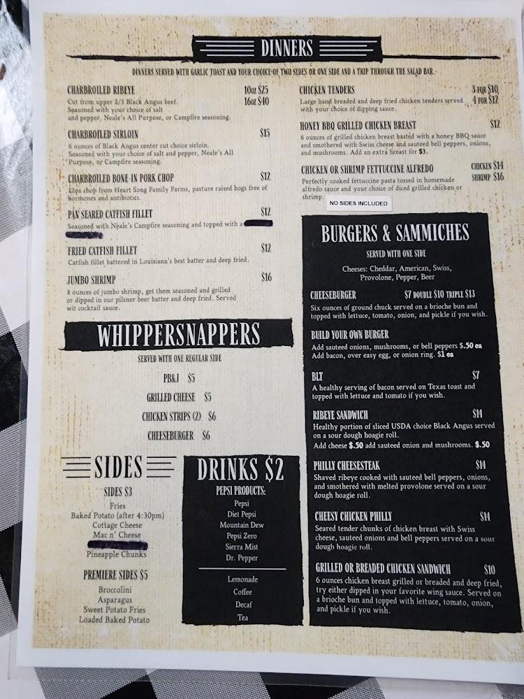 The Hootin' Chicken Menu image 3