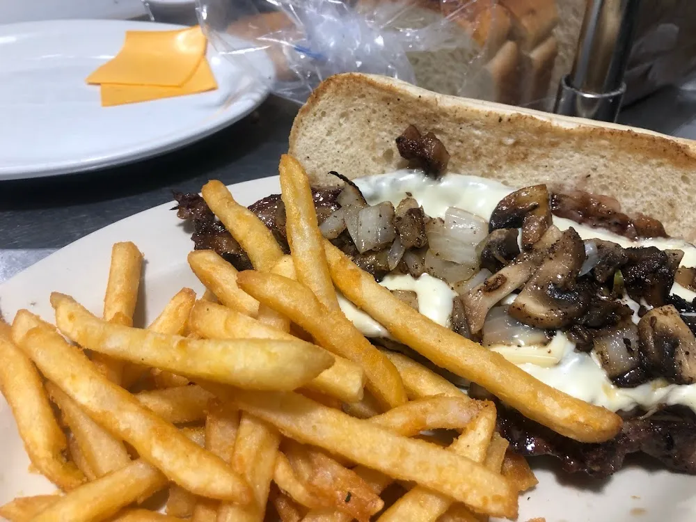 Philly Cheese Steak